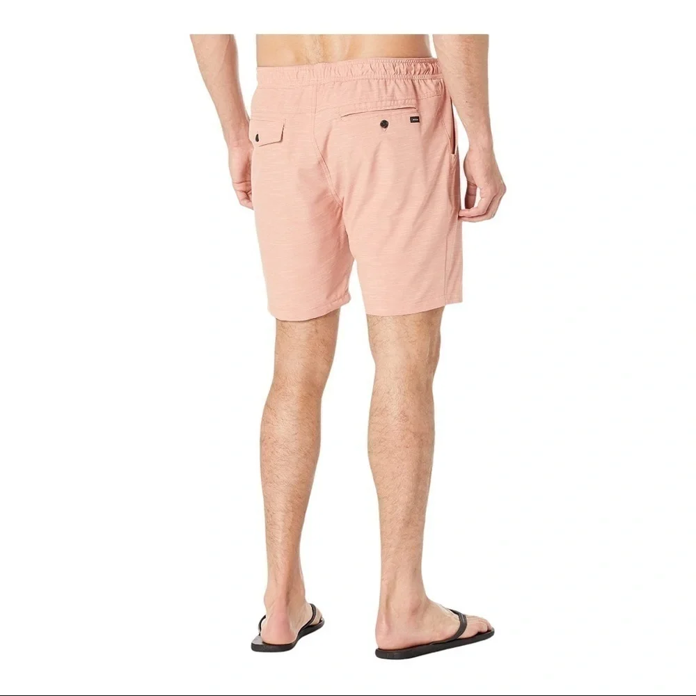 𝅺rip Curl Boardwalk Jackson Volley- washed peach
